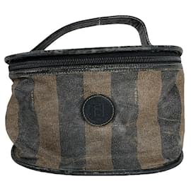 Fendi-Sacs à main FENDI T. Cuir-Marron