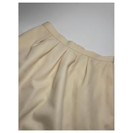 Dior-DIOR Skirts T.International L Polyester-Beige