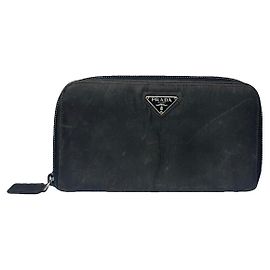 Prada Tessuto  Black Other Wallet Black