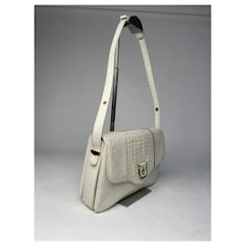 Autre Marque-NON SIGNE / UNSIGNED Handbags T.  Leather-White