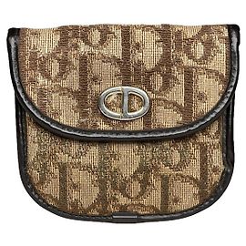 Bolsa de couro marrom Dior 30 Montaigne Marrom