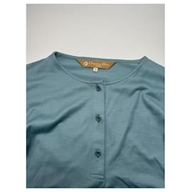 Dior-DIOR Knitwear T.International M Cotton-Blue