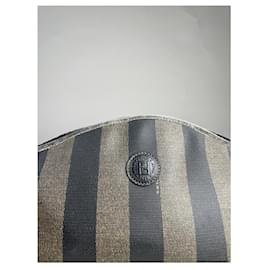 Fendi-FENDI Handbags T.  Leather-Black