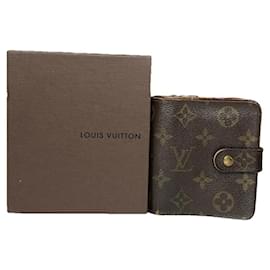 Louis Vuitton-LOUIS VUITTON Wallets T.  Leather-Brown