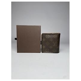 Louis Vuitton-LOUIS VUITTON Wallets T.  Leather-Brown