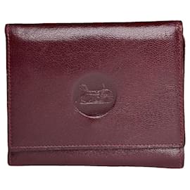 Céline-CELINE Wallets T.  Leather-Purple
