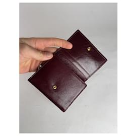 Céline-CELINE Wallets T.  Leather-Purple