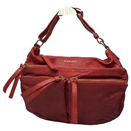 Givenchy Whip rote Lederhandtasche Rot