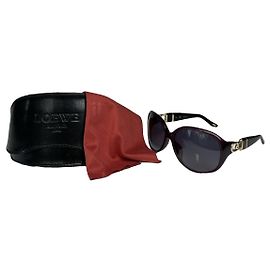 Loewe Black Plastic Sunglasses Black