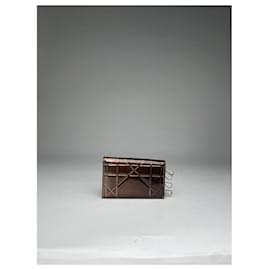 Dior-Dior Diorama Purple Patent Leather Purse-Purple