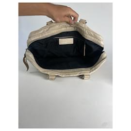 Balenciaga-BALENCIAGA Handbags T.  Leather-Beige