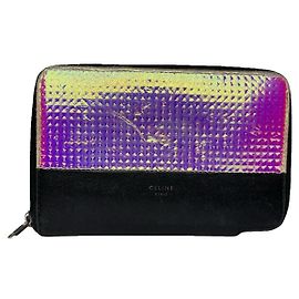 Céline Portafoglio in pelle multicolore Celine Multicolore