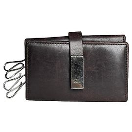 Sac en cuir marron Gucci Marron