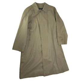Burberry Beige Cotton Coat Beige