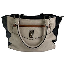 Bolsa de couro preta Marc by Marc Jacobs Preto