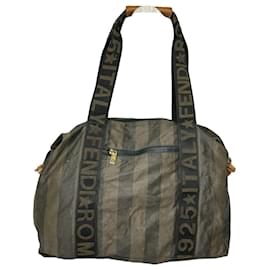 Fendi-FENDI Handbags T.  Cotton-Black