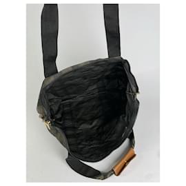 Fendi-FENDI Handbags T.  Cotton-Black