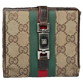 Cartera Gucci Jackie Vintage de algodón beige Beige