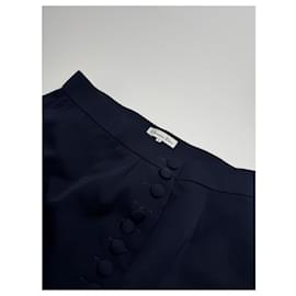 Dior-DIOR Skirts T.International M Wool-Navy blue
