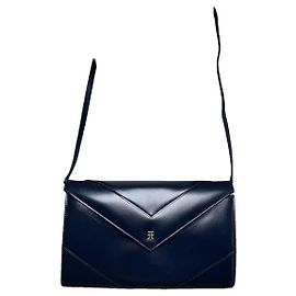 Givenchy 4G Navy Leather Handbag Navy blue