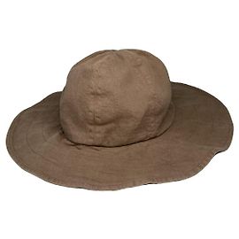 Isabel Marant Etoile Chapéu de algodão marrom Isabel Marant Étoile Marrom
