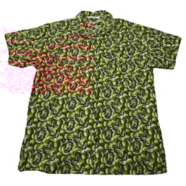Dior-DIOR Shirts T.International M Cotton-Multiple colors