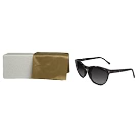 Loewe Silver Plastic Sunglasses Silvery