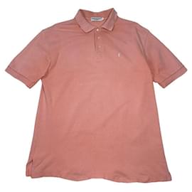 Yves Saint Laurent-YVES SAINT LAURENT Polo shirts T.International L Cotton-Pink