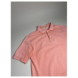 Yves Saint Laurent-YVES SAINT LAURENT Polo shirts T.International L Cotton-Pink