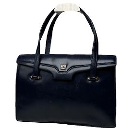 Bolsa de couro navy 4G da Givenchy Azul marinho
