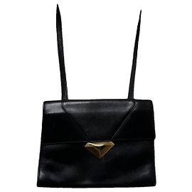 Givenchy 4G Black Leather Handbag Black