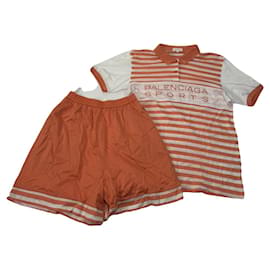 Balenciaga orange Baumwollstrickwaren Orange