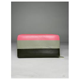 Céline-CELINE Wallets T.  Leather-Pink