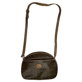 Céline Celine SAC 16 BESACE Brown Leather Handbag Brown