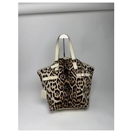 Yves Saint Laurent-YVES SAINT LAURENT Handbags T.  Leather-Brown
