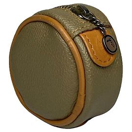 Trussardi graue Lederhandtasche Grau
