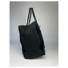 Balenciaga-BALENCIAGA Handbags T.  Fur-Black