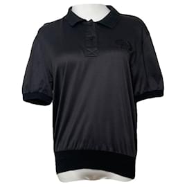 Dior-DIOR Tops T.International L Cotton-Black