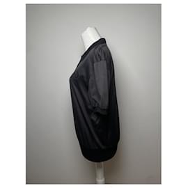 Dior-DIOR Tops T.International L Cotton-Black