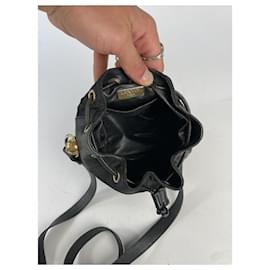 Lanvin-LANVIN Handbags T.  Leather-Black