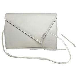 Givenchy 4G weiße Lederhandtasche Weiß