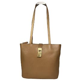 Bolsa de couro marrom Givenchy Whip Marrom