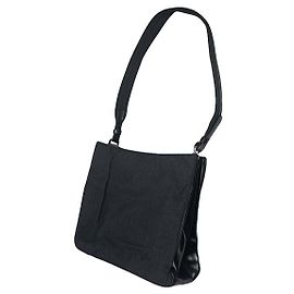 Prada Cleo graue Baumwollhandtasche Grau