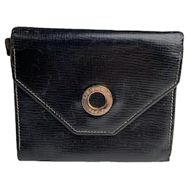 Céline-CELINE Wallets T.  Leather-Black
