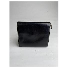 Céline-CELINE Wallets T.  Leather-Black