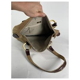 Balenciaga-BALENCIAGA Handbags T.  Leather-Brown