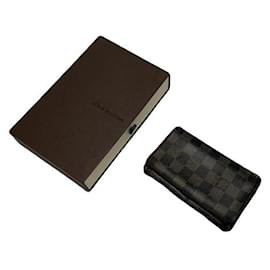 Louis Vuitton-LOUIS VUITTON Wallets T.  Leather-Brown