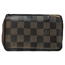 Louis Vuitton-LOUIS VUITTON Wallets T.  Leather-Brown