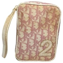 Dior Saddle Pink Leather Handbag Pink