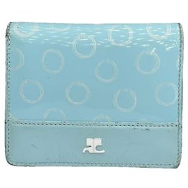 Courreges Courrèges Black Leather Wallet Black